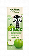 Cок Galicia Baby Яблоко с мякотью 0,2 л-6-mywater-stage.wvts.xyz