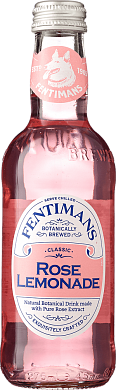 Лимонад Fentimans Розе 0,275 л сильногазированный напиток — фото 1
