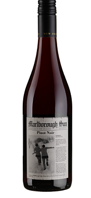 Вино Saint Clair Pinot Noir Marlborough Sun виноградне натуральне сухе червоне 0,75 л — фото 1