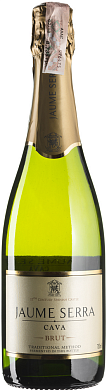 Вино J. Garc&iacute;a Carri&oacute;n Cava Jaume Serra Brut виноградное натуральное игристое брют белое 0,75 л — фото 1