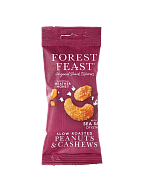 Суміш смажених арахісу і кеш'ю Forest Feast з вересковим медом 40 г-3-mywater-stage.wvts.xyz