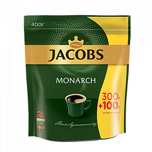 Кофе растворимый Jacobs Monarch 400 г. — фото 1