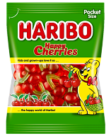 Цукерки желейні Haribo Happy Cherries неглазуровані 85 г-1-mywater-stage.wvts.xyz