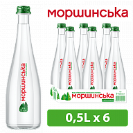 Моршинская 0,5 л слабогазированная вода в стекле-7-mywater-stage.wvts.xyz