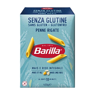 Макарони Barilla без глютену Penne rigate 400 г-4-mywater-stage.wvts.xyz