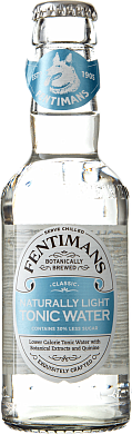 Тоник Fentimans Лайт 0,2 л сильногазированный напиток — фото 1