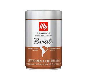 Кофе молотый Illy Brazile 250 г — фото 1