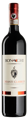 Вино Bonacchi Chianti Classico виноградне натуральне сухе червоне 0,75 л — фото 1