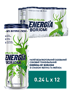 Energia by Borjomi со вкусом Яблока и Фейхоа 0,24 л энергетический сильногазированный напиток-5-mywater-stage.wvts.xyz