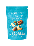 Суміш ядер горіхів смажених Forest Feast Морська сіль і сидровий оцет 120 г-1-mywater-stage.wvts.xyz