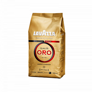 Кофе "Lavazza Qualita Oro" 1кг. — фото 1
