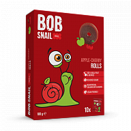 Натуральные фруктовые Конфеты "Яблоко-Вишня" Bоb Snail 100 г-6-mywater-stage.wvts.xyz