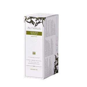 Чай Althaus Grand Packs Sencha Senpai (15 пак) — фото 1
