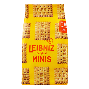 Печенье Leibniz Minis Butter 100 г — фото 1