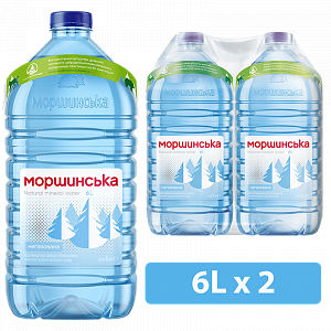 Вода "Моршинская" негазированная 6,0 л — фото 1