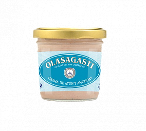 Крем намазка Olasagasti из тунца и анчоусов (Кантабрийская намазка) 110 г — фото 1