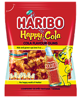 Цукерки желейні Haribo Happy Cola неглазуровані зі смаком коли 80 г-6-mywater-stage.wvts.xyz