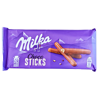 Печиво-палички Milka Choco Sticks вкрите молочним шоколадом 112 г-4-mywater-stage.wvts.xyz