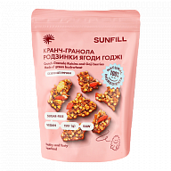 Кранч-гранола SunFill з родзинками та ягодами годжі 150 г-4-mywater-stage.wvts.xyz
