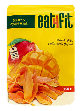 Манго Eat4Fit натуральний 150 г — фото 1