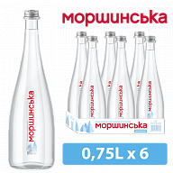 Моршинская 0,75 л негазированная вода в стекле-mywater-stage.wvts.xyz