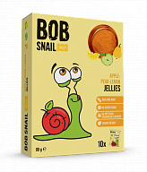 Мармелад фруктово-ягідний "Яблуко-Груша-Лимон" Bоb Snail 90 г-5-mywater-stage.wvts.xyz