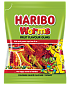 Цукерки желейні Haribo Worms неглазуровані у формі черв`яка 80 г — фото 1