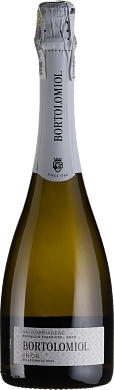 Вино Bortolomiol Prior Valdobbiadene Prosecco Superiore виноградне натуральне ігристе брют біле 0,75 л — фото 1