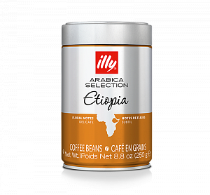 Кофе в зернах Illy Ethiopia Monoarabica 250 г — фото 1