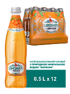 Лимонад Borjomi Limonati Аджарский мандарин 0,5 л сильногазированный напиток-2-mywater-stage.wvts.xyz