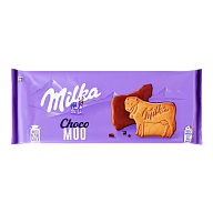 Печиво Milka Choco Moo вкрите молочним шоколадом 120 г-3-mywater-stage.wvts.xyz