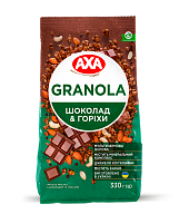 Гранола АХА хрустящая с шоколадом и орехами 330 г-4-mywater-stage.wvts.xyz