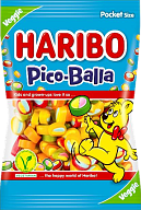 Цукерки желейні Haribo Pico Balla з фруктовим смаком 85 г-2-mywater-stage.wvts.xyz