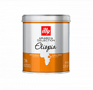 Кофе молотый Illy Ethiopia 125 г-mywater-stage.wvts.xyz