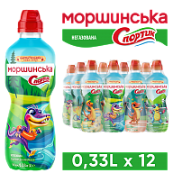 Моршинская Спортик 0,33 л негазированная вода-mywater-stage.wvts.xyz
