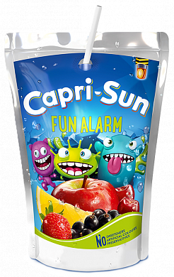 Напій соковмісний Capri-Sun Спалах насолоди 0,2 л — фото 1