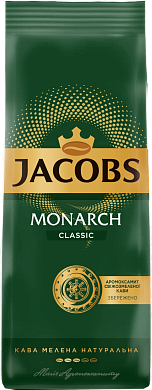 Кофе молотый Jacobs Monarch Classic 400 г — фото 1