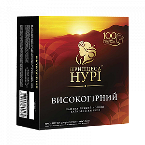 Чай "Принцеса Нури" (100 пак) — фото 1