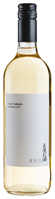 Вино 11.11.11 Puglia IGT Pinot Grigio виноградное натуральное сухое белое 0,75 л — фото 1