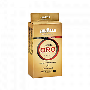 Кофе "Lavazza Qualita Oro" 250 г. — фото 1