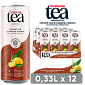 Чай черный со вкусом лимона и лемонграсса Morshynska Tea 0,33 л негазированный напиток — фото 1