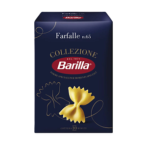 Макароны Barilla Ferfalle Collezione 500 г — фото 1