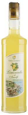 Лікер Terra di Limoni Liquore al limoncello Costa d'Amalfi 0,7 л — фото 1