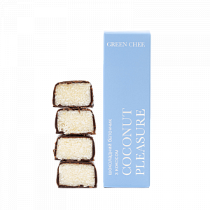 Батончик Green Chef Сoconut pleasure 50 г — фото 1