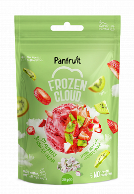 Сублімоване морозиво Panfruit Полуниця-ківі 20 г — фото 1