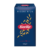 Макароны Barilla Risoni №26 500 г-3-mywater-stage.wvts.xyz
