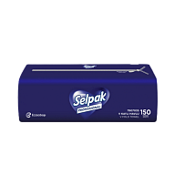 Полотенца бумажные Selpak Professional Premium двухслойное V‑сложения 150 шт-4-mywater-stage.wvts.xyz