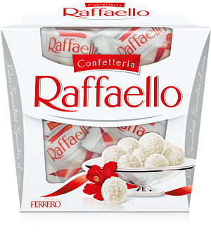Конфеты Raffaello 150 г — фото 1