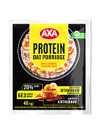 Каша AХА протеиновая с бананом и карамельным вкусом с подсластителем 40 г &times; 20 шт-5-mywater-stage.wvts.xyz