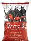 Чипсы картофельные Tyrrell's со сладким чили и красным перцем 150 г — фото 1